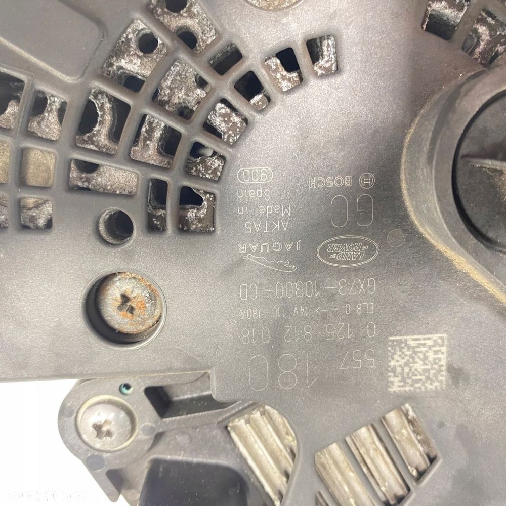 ALTERNATOR JAGUAR XE X760 2.0 DIESEL GX73-10300-CD - 5