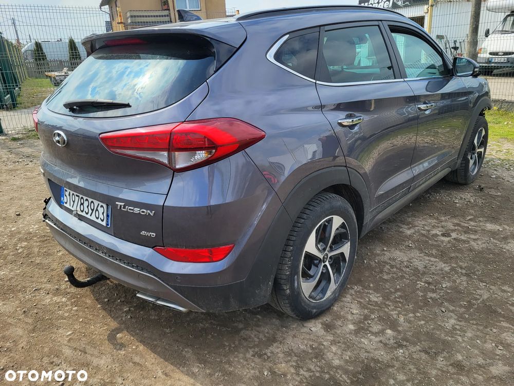 Hyundai Tucson 2.0 CRDi 4WD Passion - 4