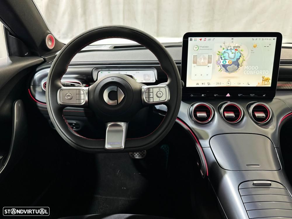 Smart #3 66 kWh Brabus AWD - 21