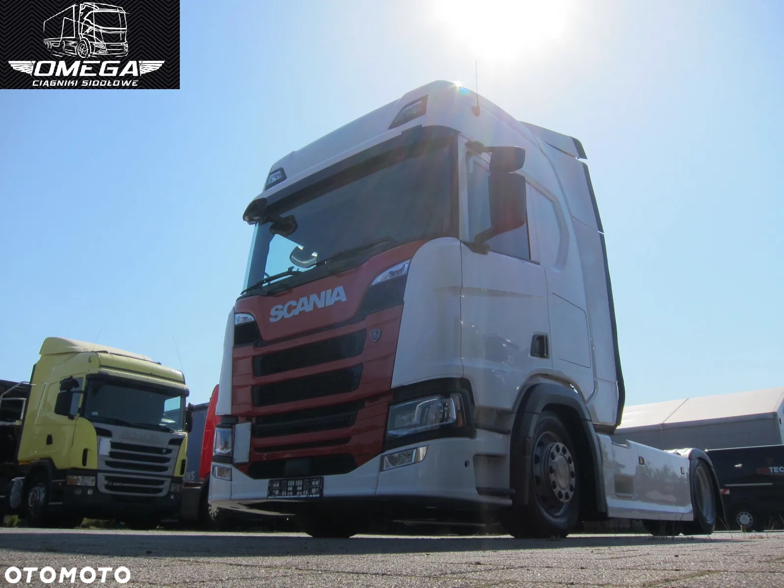 Scania R 450 Mega Low Deck / Regulowane siodło / Full LED / Klima postojowa / Spr z Niemiec - 16