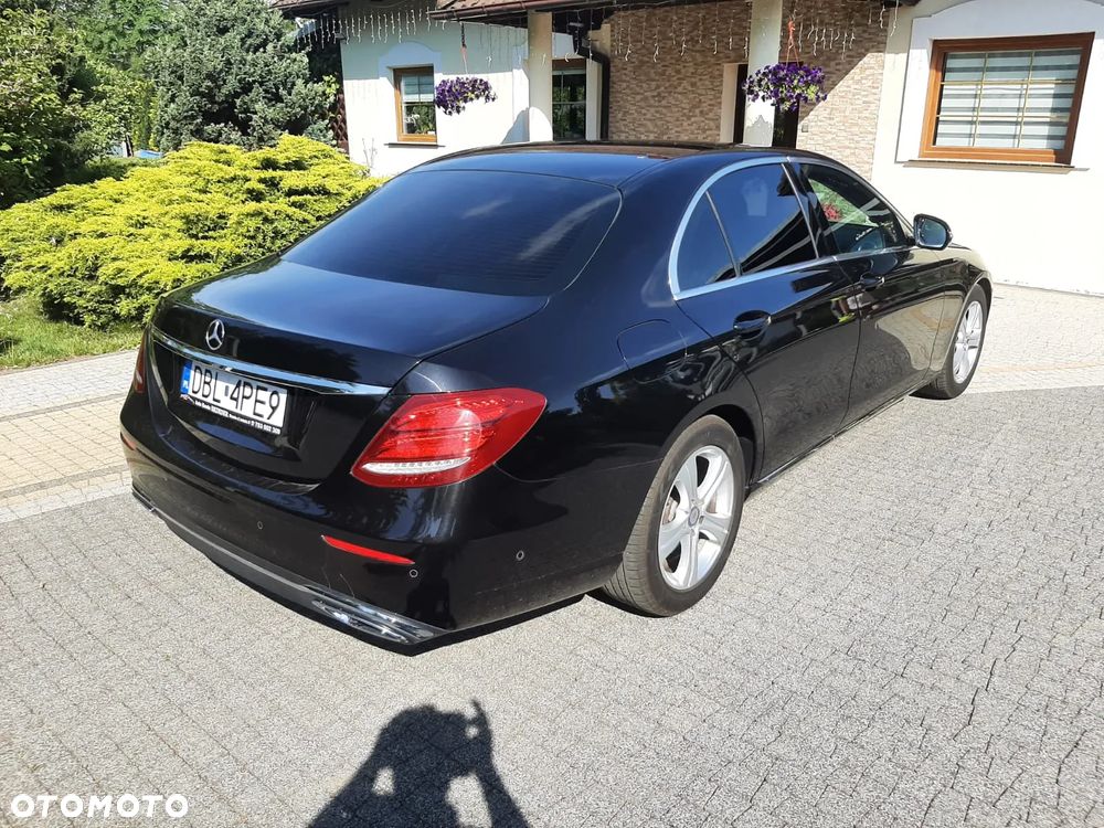 Mercedes-Benz Klasa E 220 d 9G-TRONIC Avantgarde - 3