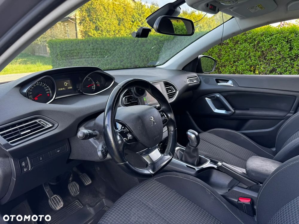 Peugeot 308 1.6 BlueHDi Active S&S - 10