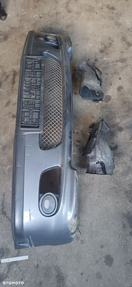 BMW e46 MPAKIET zderzak przód przedni m-pakiet sedan kombi wlot na tarcze - 7