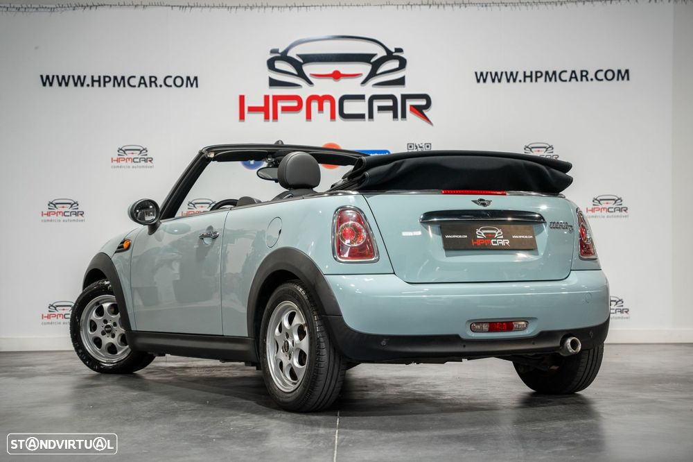 MINI Cabrio Cooper D - 4