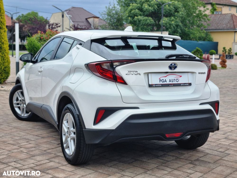Toyota C-HR 1.8 HSD 122 CP 4x2 CVT C-ult Style - 4