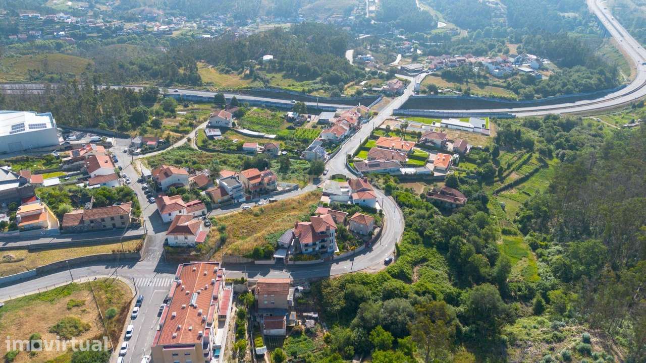 Terreno Urbano para Construção | 1.538 m² | Jovim – Gondomar - Grande imagem: 4/18