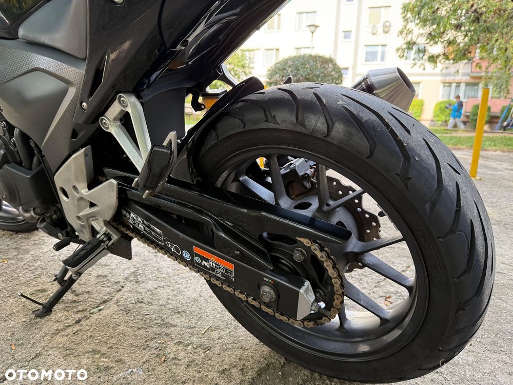 Honda CB - 4