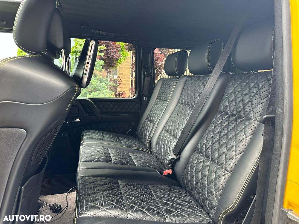 Mercedes-Benz G 63 AMG AMG SPEEDSHIFT 7G-TRONIC Crazy Color - 7