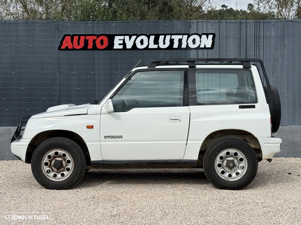 Suzuki Vitara 1.9 TD JLX - 2