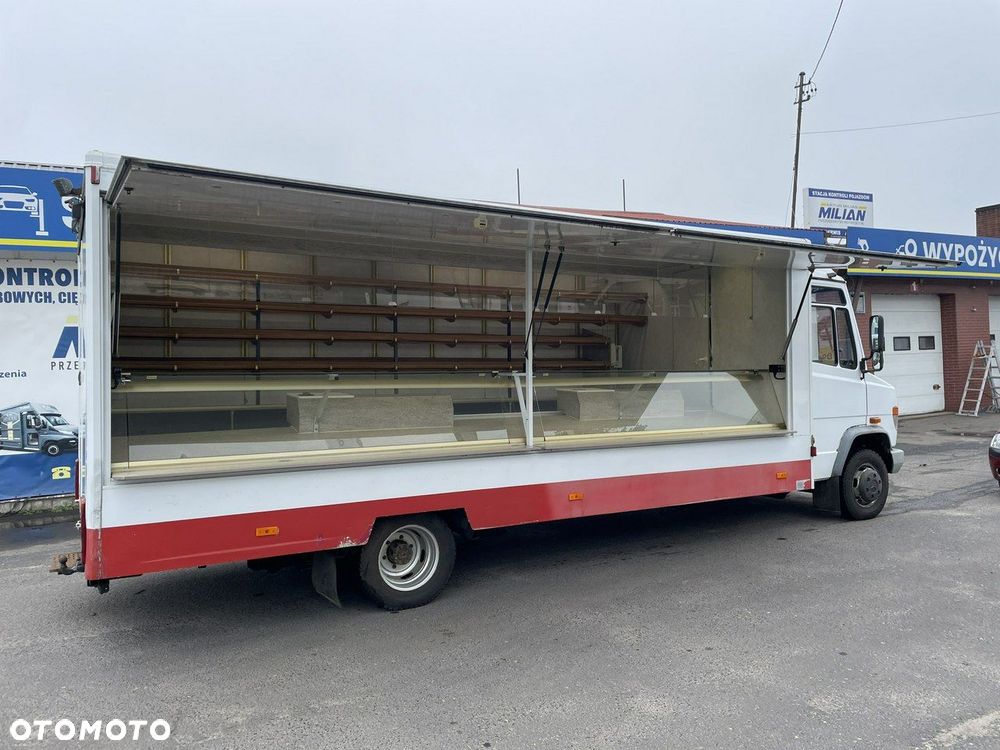 Mercedes-Benz Vario Autosklep pieczywa Gastronomiczny Food Truck Foodtruck sklep bar - 2