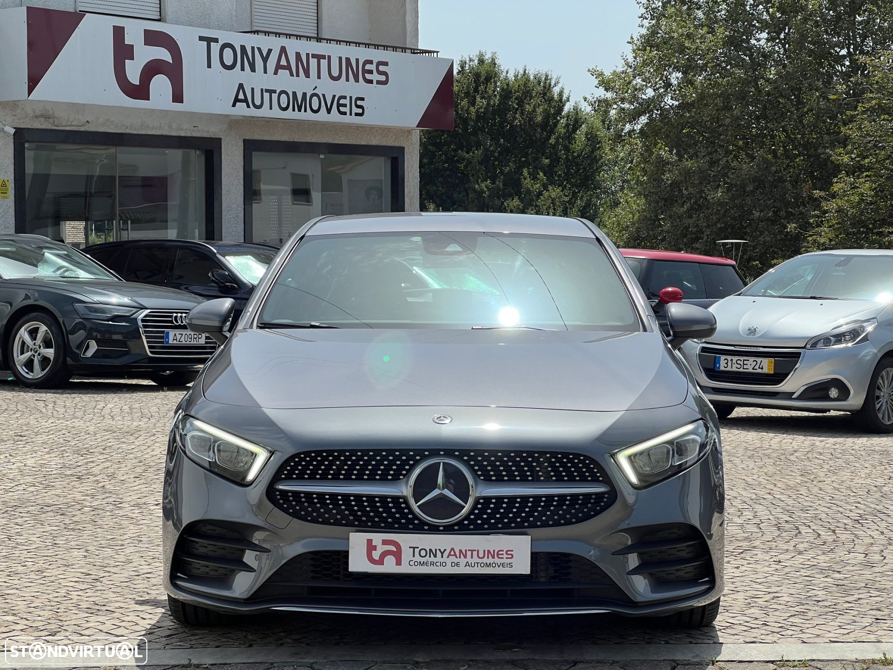 Mercedes-Benz A 180 d AMG Line Aut. - 3