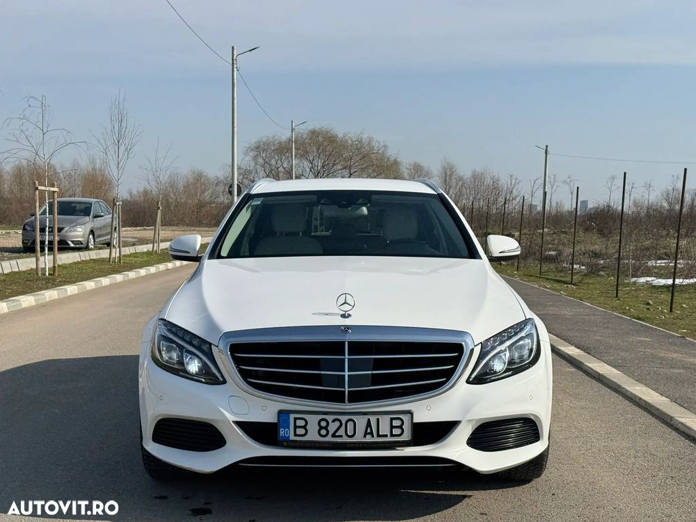 Mercedes-Benz C 220 d 4M T-Modell Aut - 2