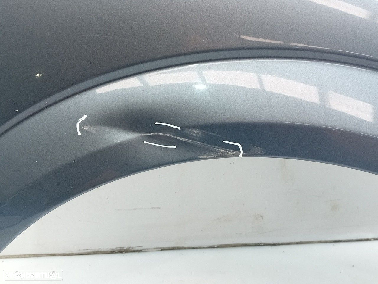Guarda-lamas direito OPEL Astra H Caravan (L35) - 2