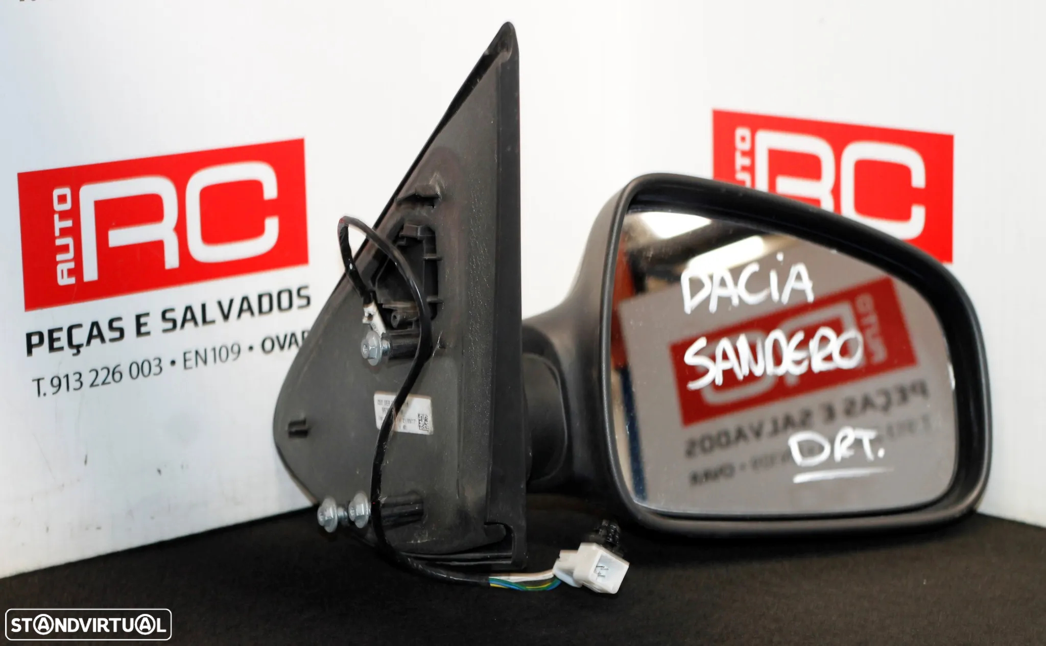 ESPELHO RETROVISOR DIREITO DACIA SANDERO - 2