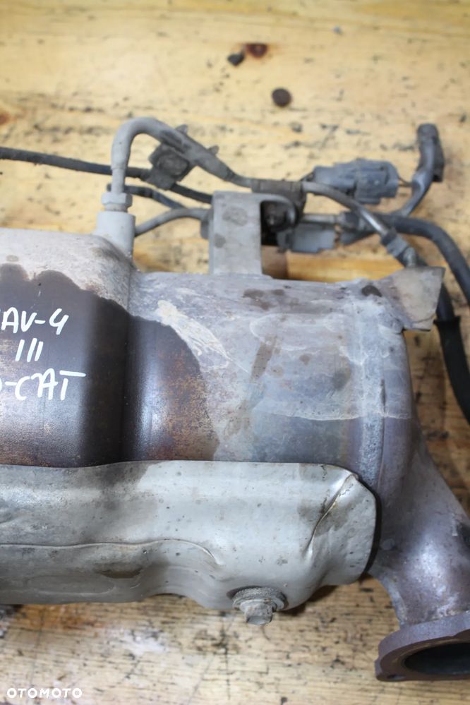 PUSZKA DPF TOYOTA AVENSIS T25 LIFT RAV 4 III AURIS E15 1AD 2AD PUSTA - 4