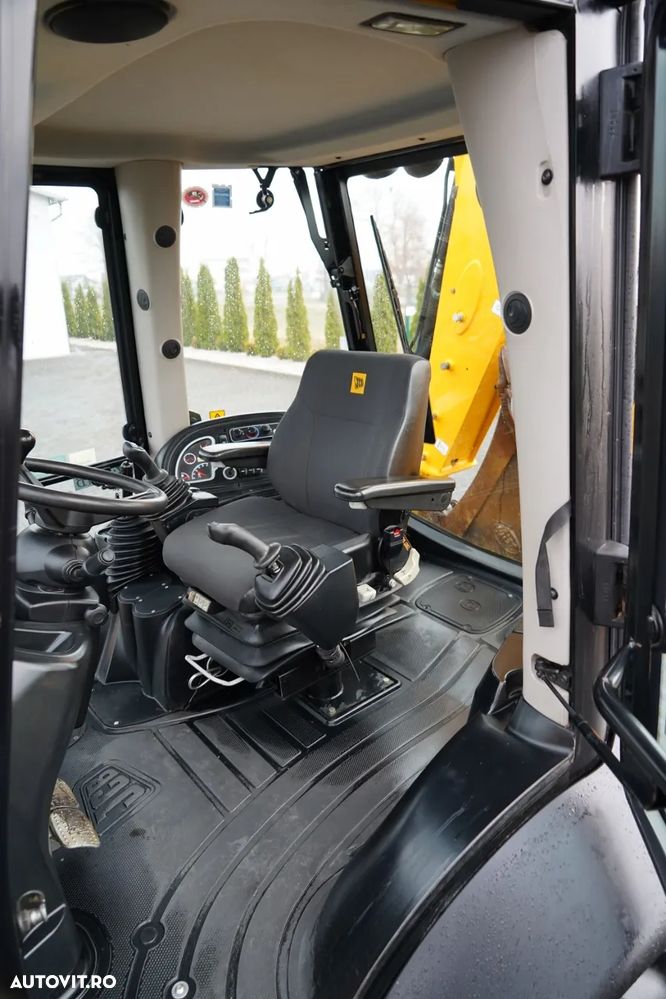 JCB 3CX / BULDOEXCAVATOR / JOYSTICK / CUPLU RAPID / AER CONDIȚIONAT / - 28