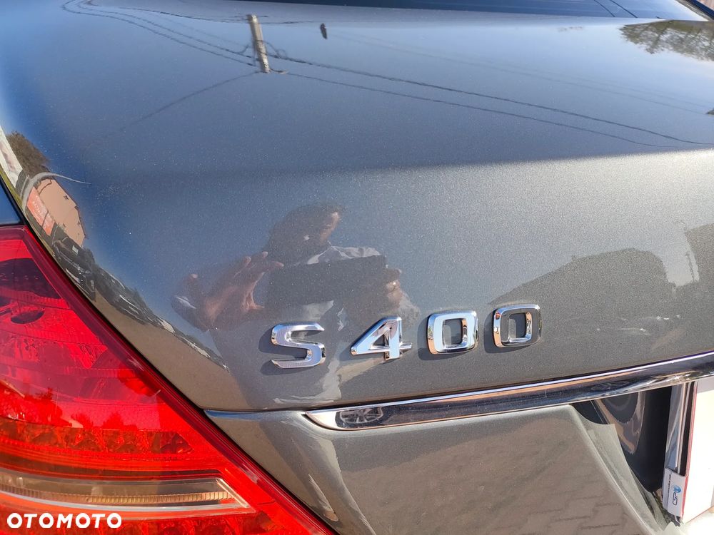 Mercedes-Benz Klasa S 400 HYBRID - 14