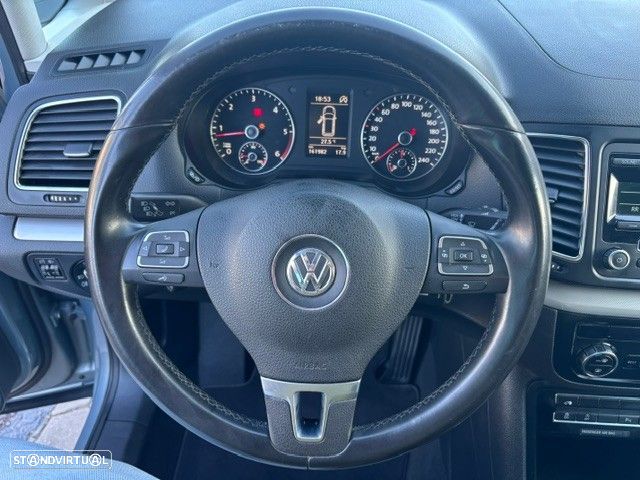 VW Sharan 2.0 TDI Confortline - 24