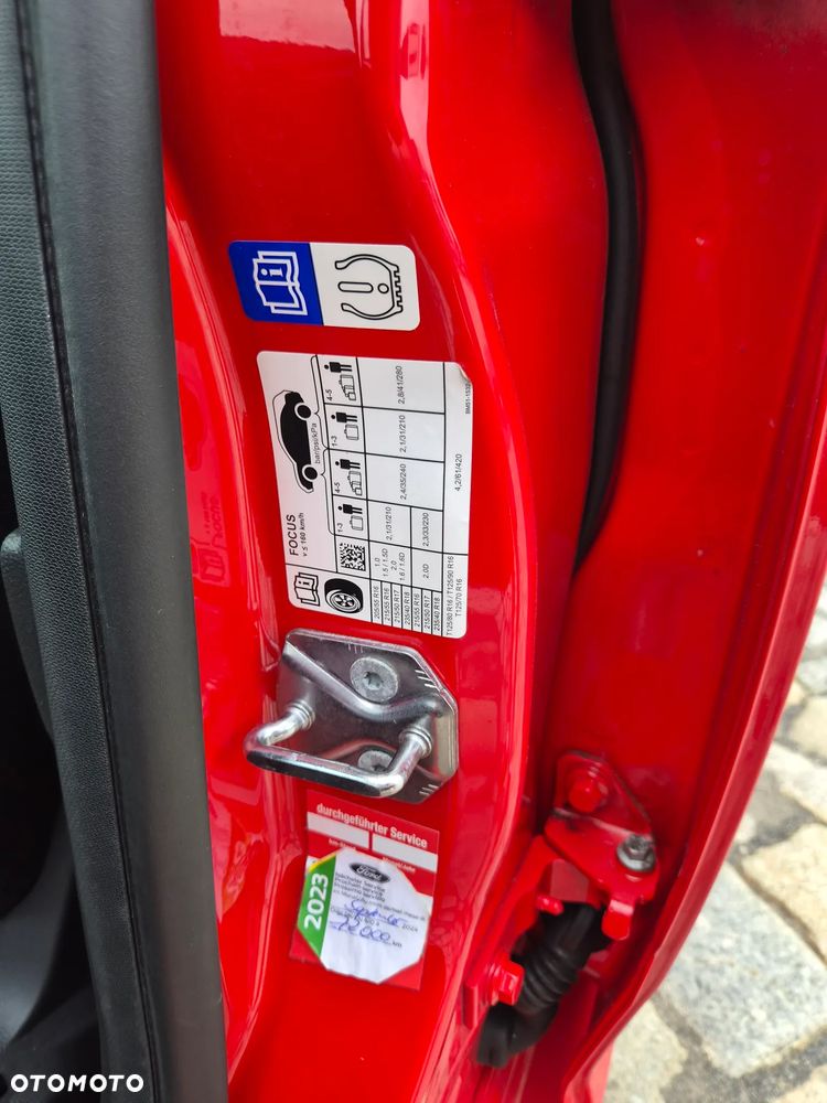 Ford Focus 1.0 EcoBoost ST-Line Red ASS - 10