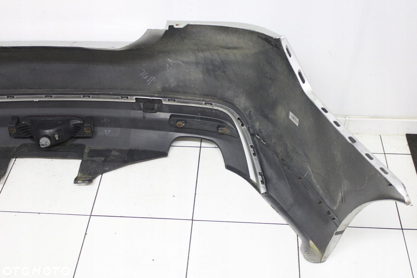 MG 6 MG6 I 2009R- ZDERZAK TYŁ TYLNY - 7