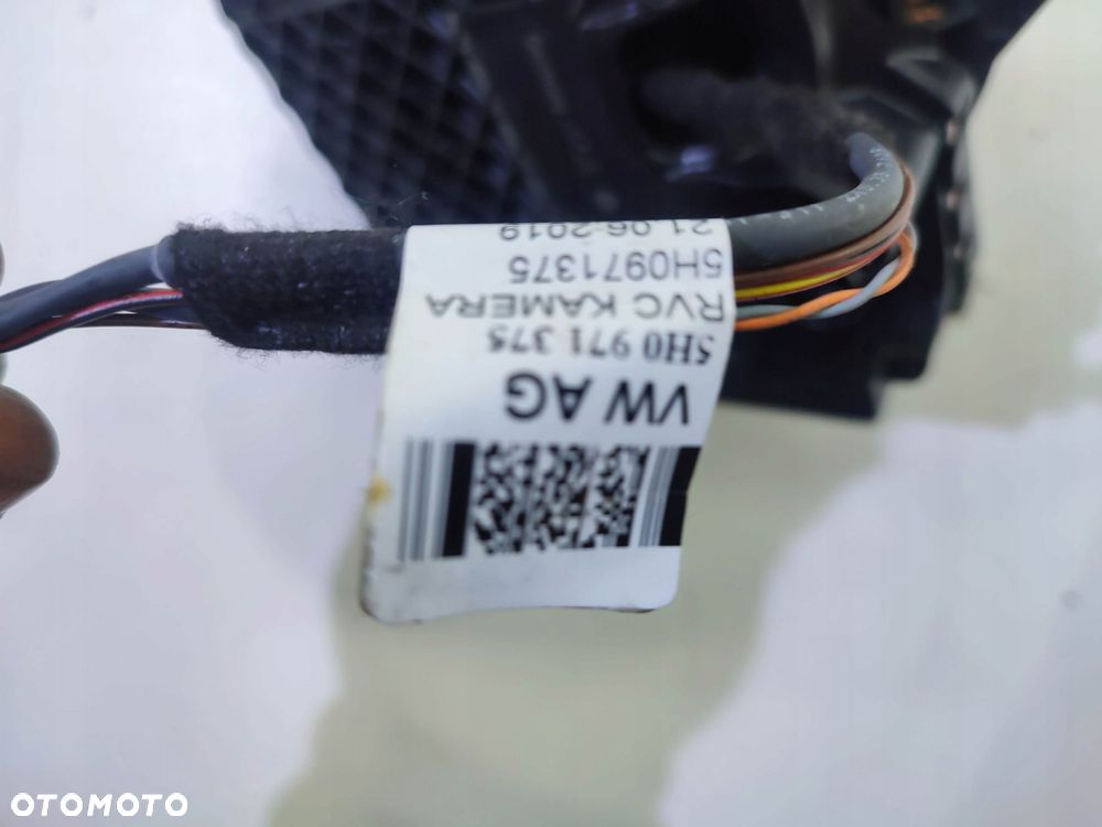 vw golf viii klamka tylnej klapy kamera 5h0971375 - 5