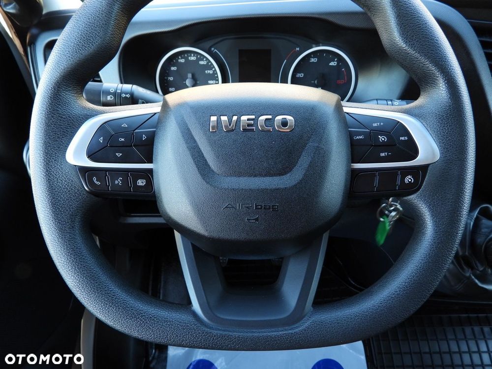 Iveco DAILY 50C16 PLANDEKA 10 PALET TEMPOMAT BLIŹNIACZE KOŁA KLIMATYZACJA  160KM - 31