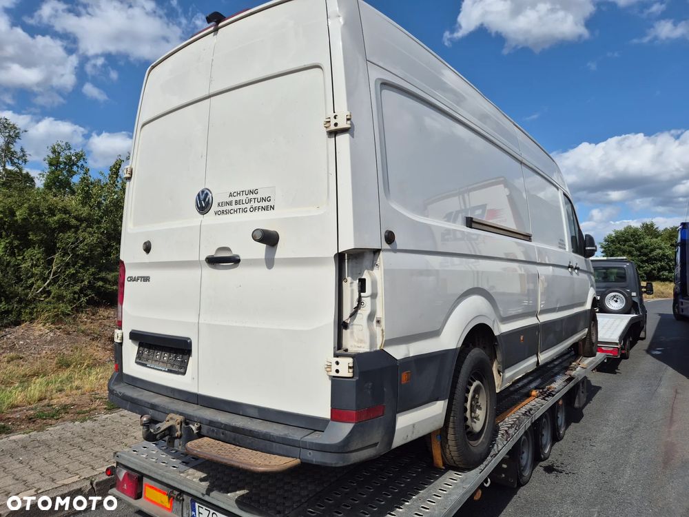 VW Crafter Man Tge Maxi na części,automat, pełna dokumentacja. - 10