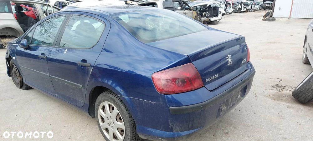 Peugeot 407 1,6hdi rozrusznik - 5