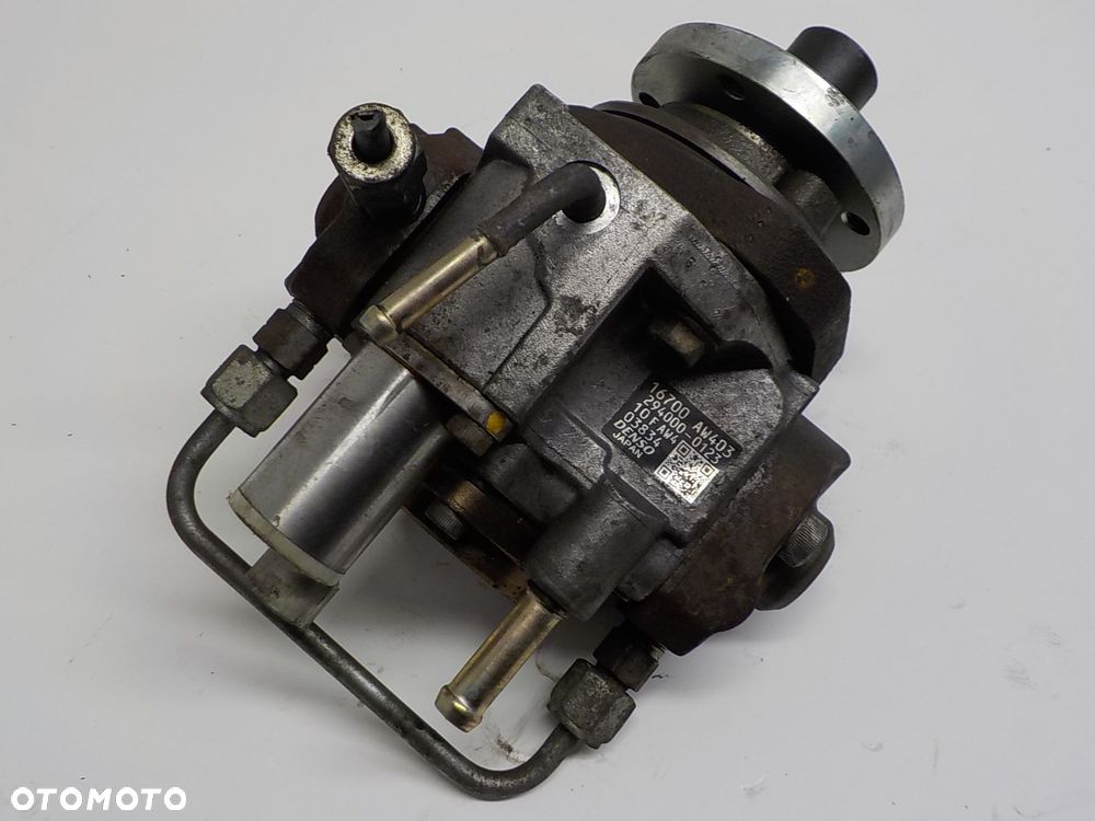 NISSAN 2.2 DCI YD22 POMPA WTRYSKOWA 16700AW403 - 1