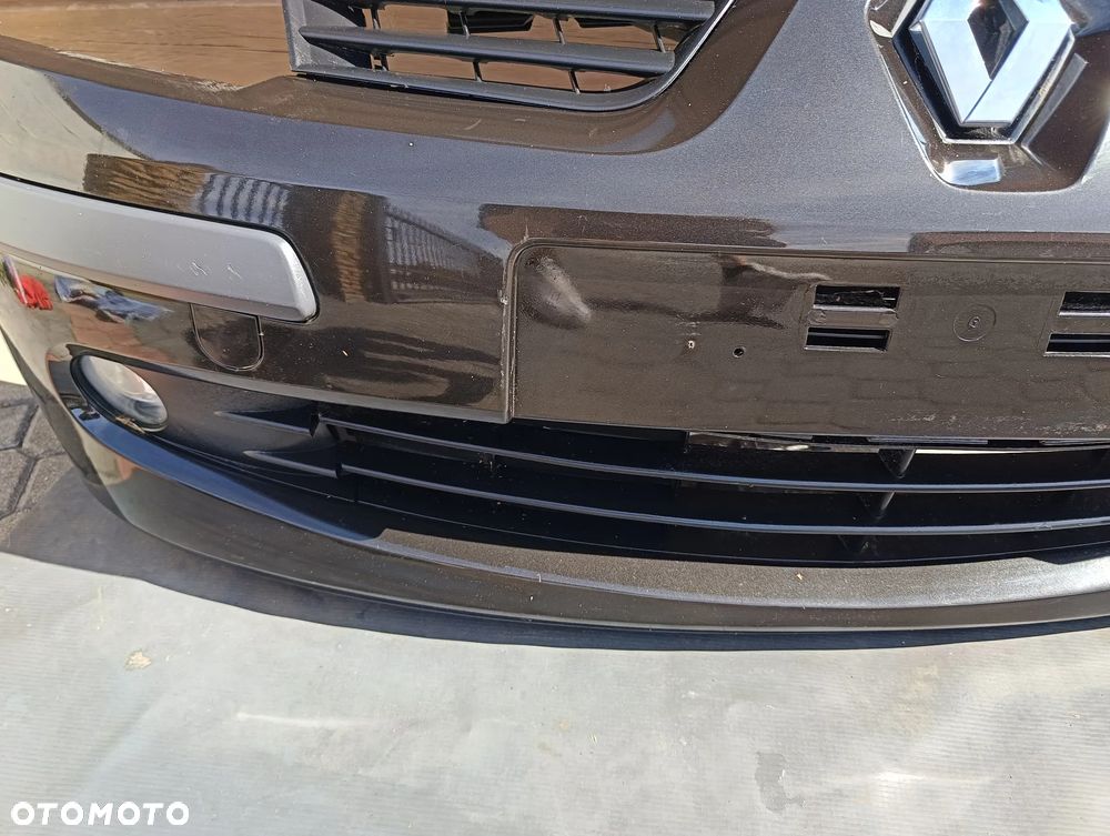 RENAULT MODUS ZDERZAK PRZEDNI PRZÓD KOL NV676 - 4