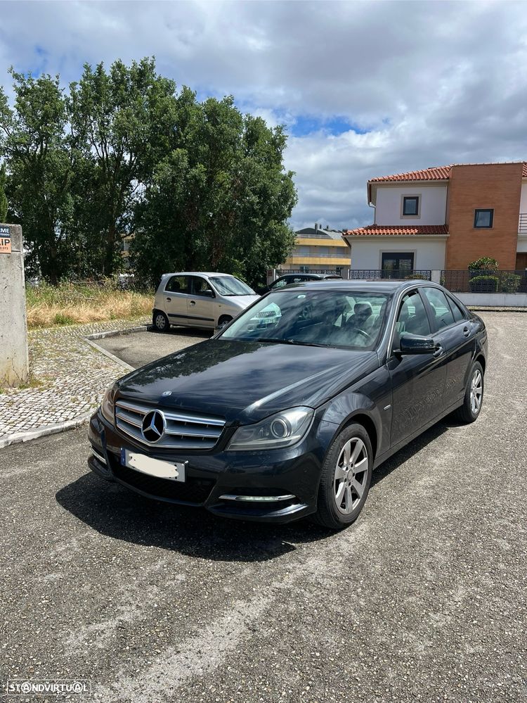 Mercedes-Benz C 220 CDI Elegance BlueEfficiency - 1