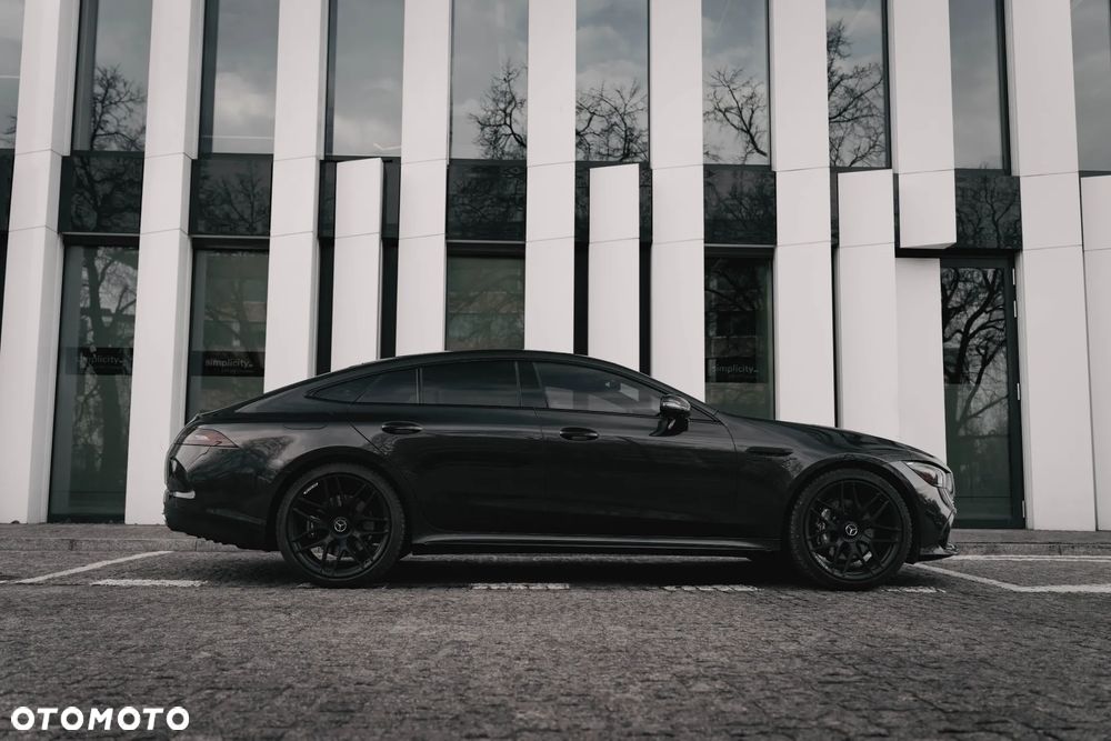 Mercedes-Benz AMG GT 53 4Matic+ 4D Speedshift TCT 9G - 9