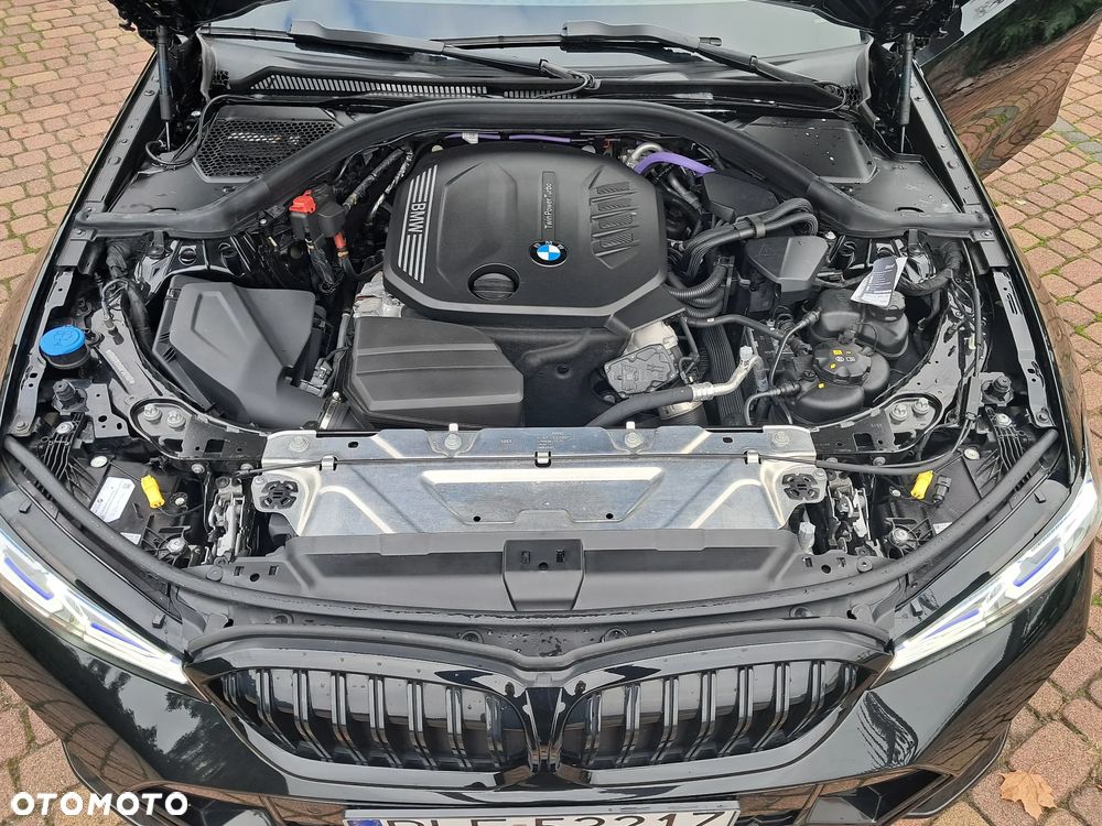 BMW Seria 3 320d xDrive MHEV M Sport sport - 9