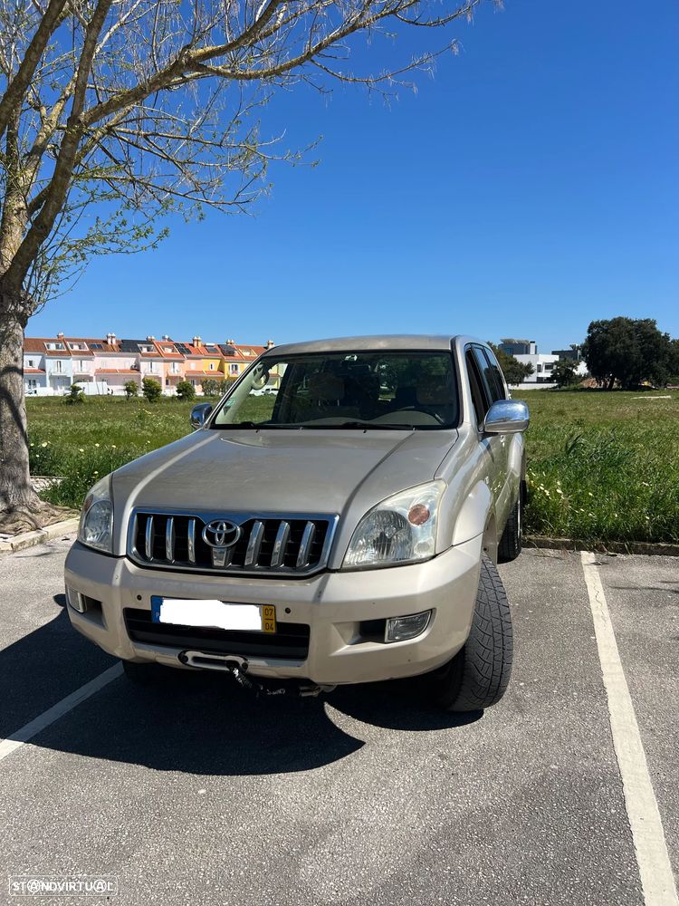 Toyota Land Cruiser Prado - 1