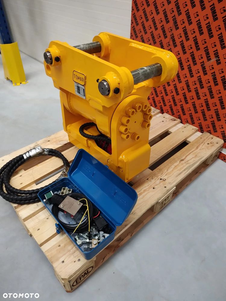 Szybkozłącze uchylne - powertilt , obrotnica , rotor JCB 8055 , 3CX , 4CX - 2