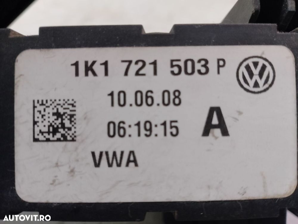 Pedala acceleratie 1k1721503p Skoda Octavia 2 [2004 - 2008] - 4