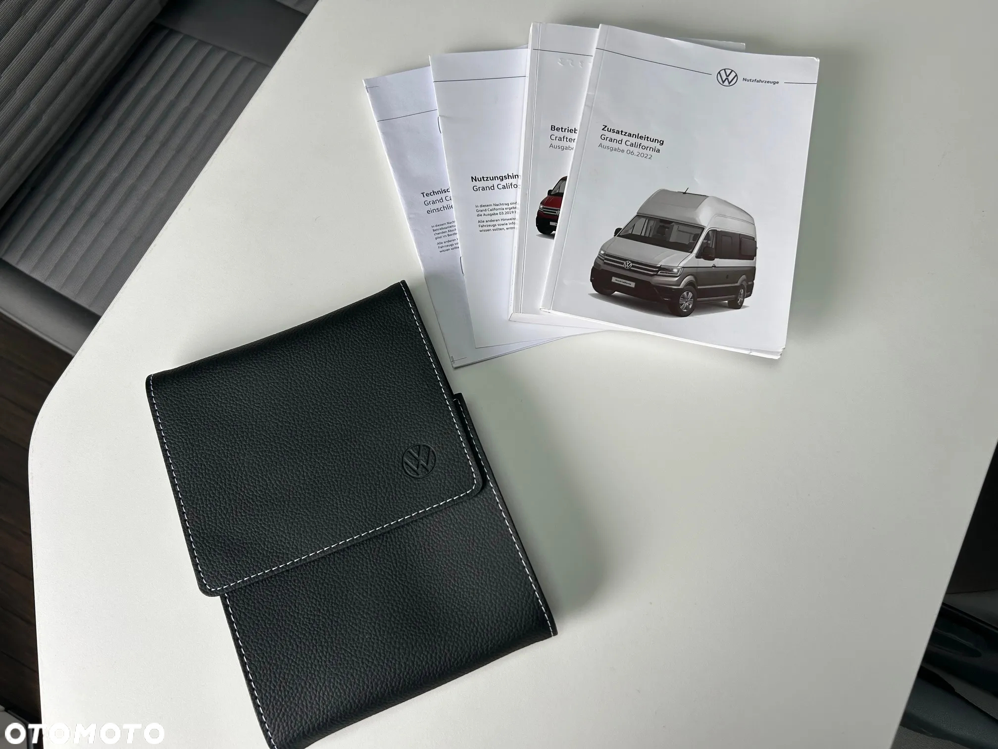 Volkswagen Grand California 680 / Automat / 2023 - 21
