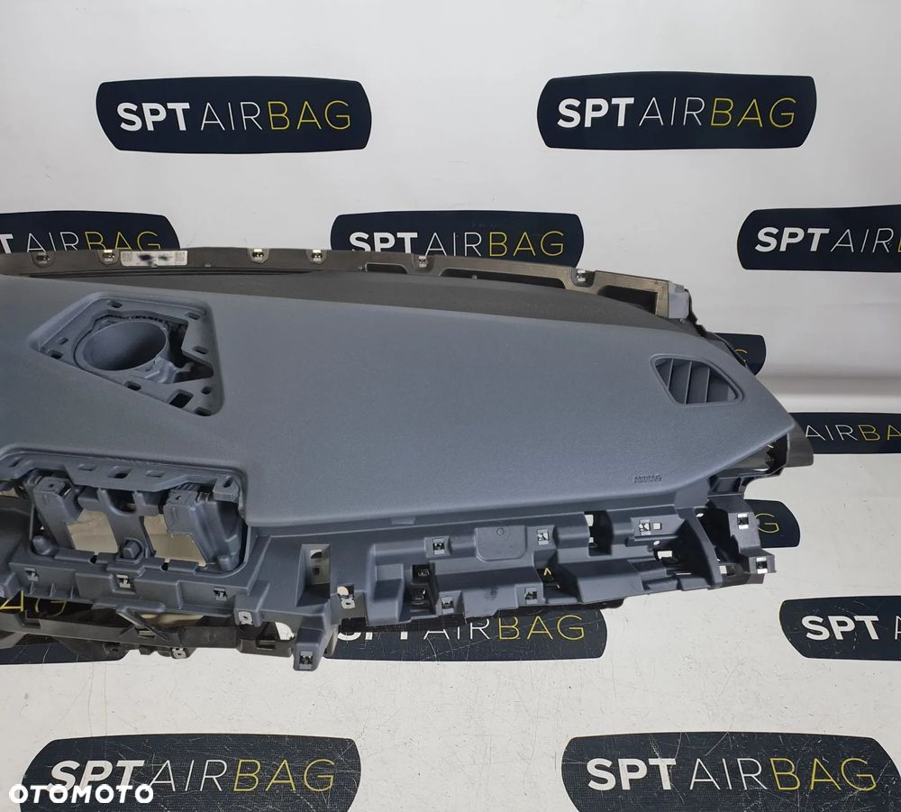 CUPRA TERRAMAR DESKA ROZDZIELCZA KONSOLA KOKPIT PULPIT PODUSZKI AIRBAG AIR BAG PASY KIT SET - 4