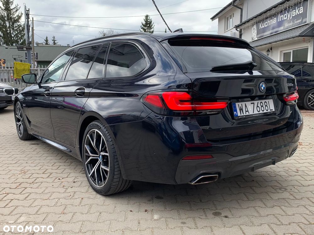 BMW Seria 5 530e M Sport sport - 7