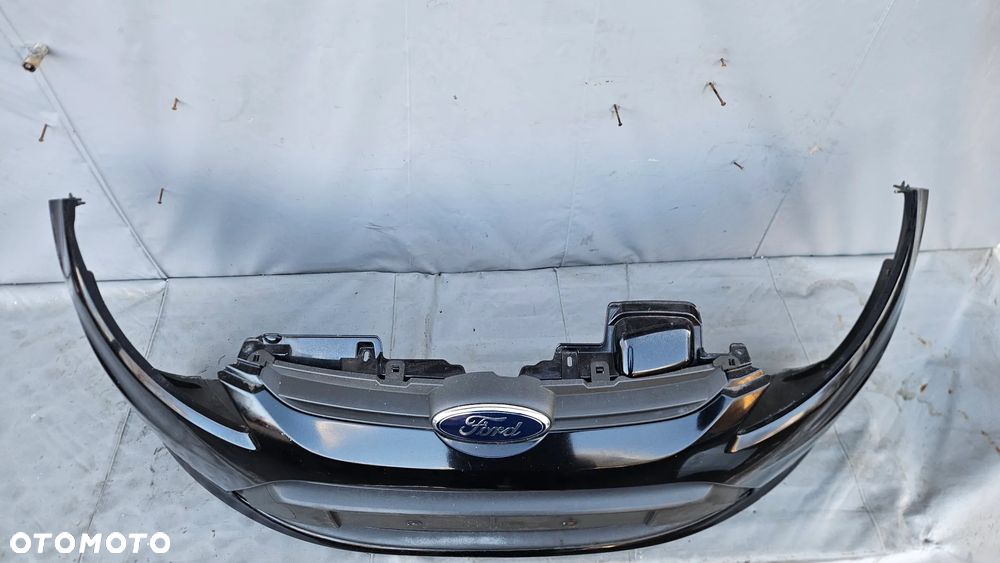 FORD FIESTA MK7 ZDERZAK PRZEDNI GRILL - 4
