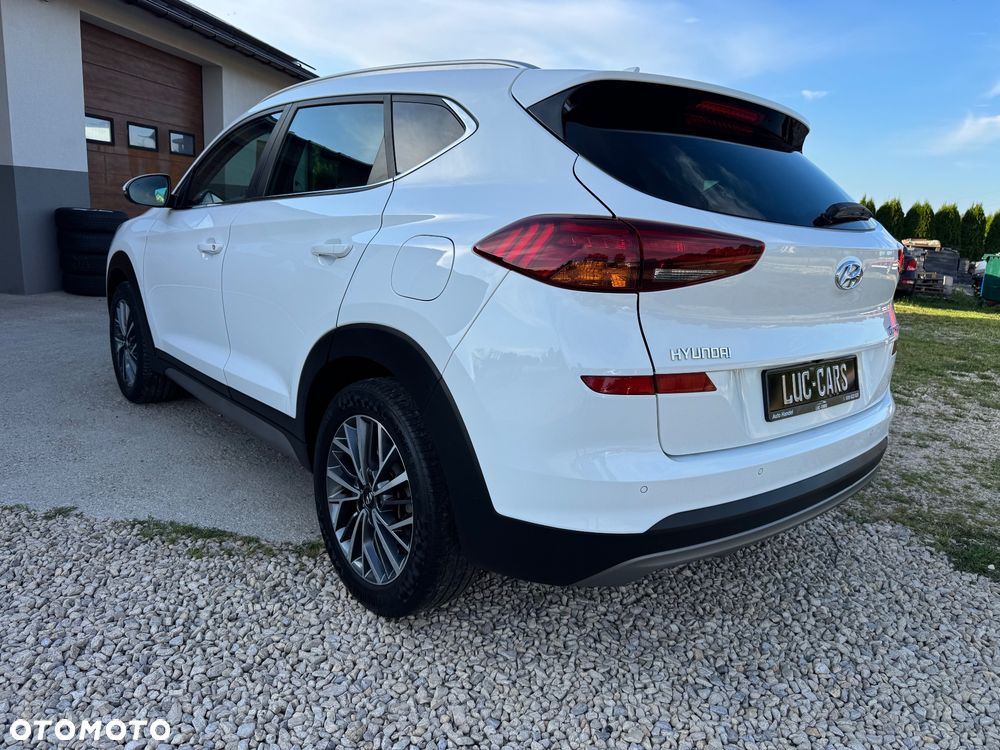 Hyundai Tucson blue 1.6 CRDi 2WD DCT Premium - 7