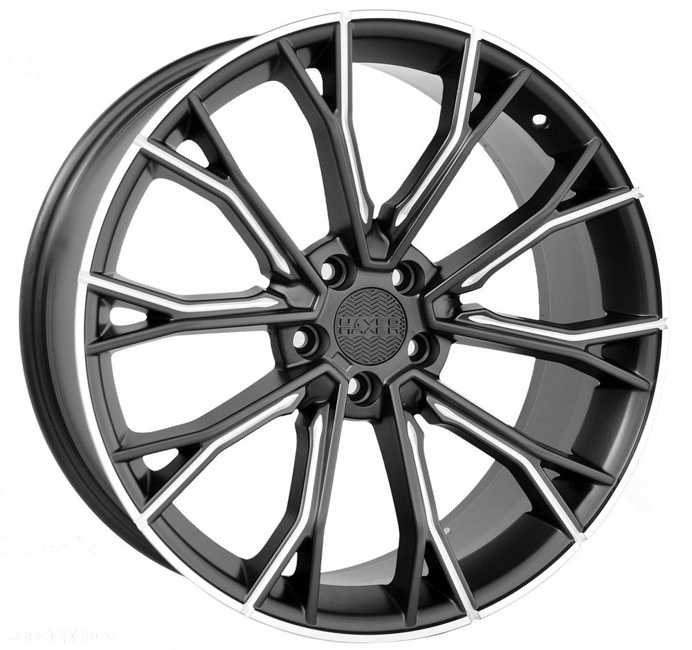 5385 HAXER FELGI 19 5x112 BMW 5 7 G30 G31 G11 G12 - 1