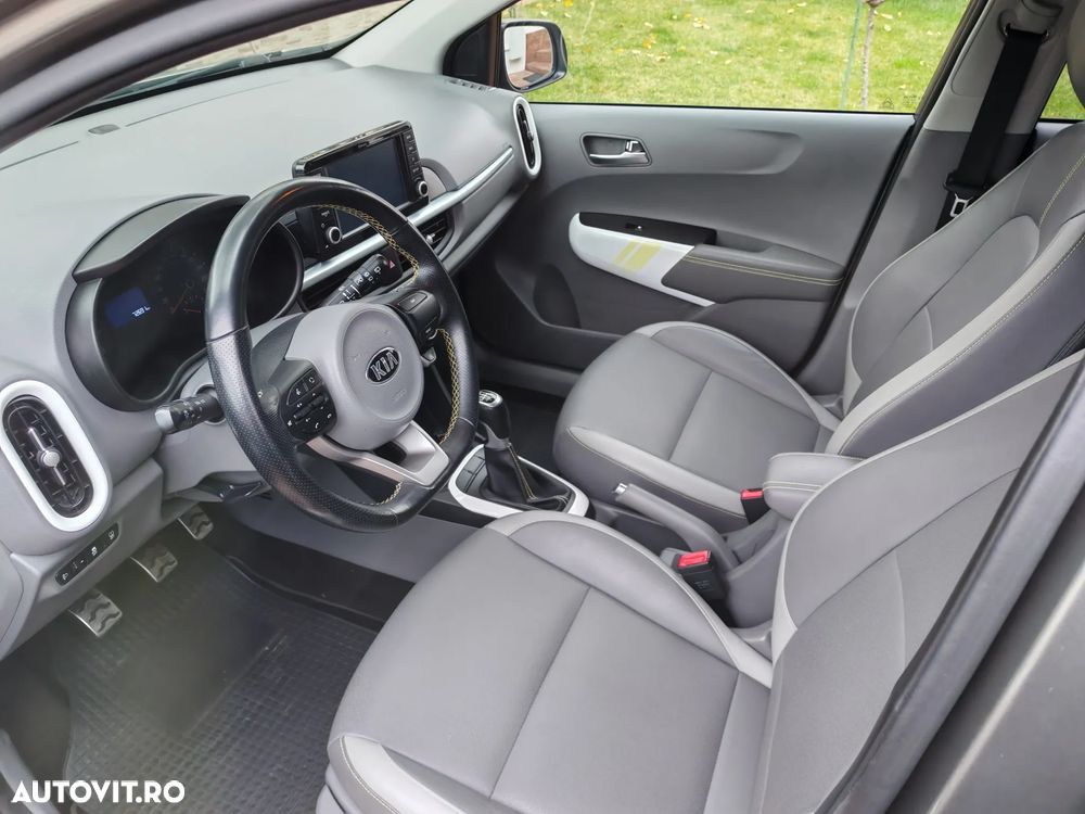 Kia Picanto 1.0 T-GDI ISG X Line - 6
