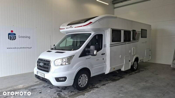 Ford ransit Roller Team