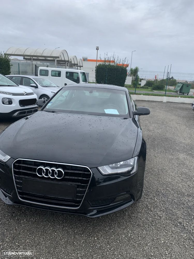 Audi A5 2.0 TDI Multitronic - 2