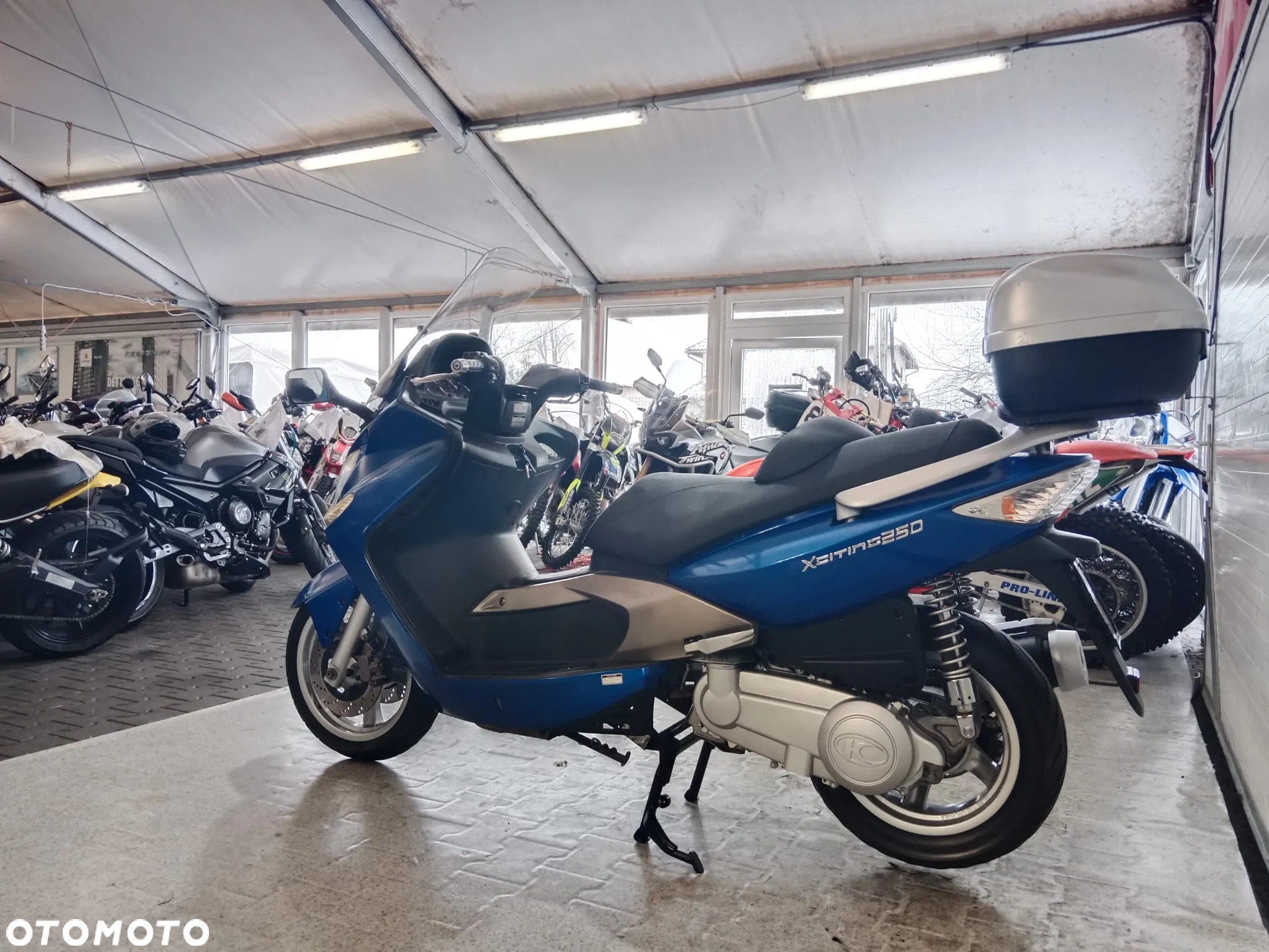 Kymco Xciting - 23