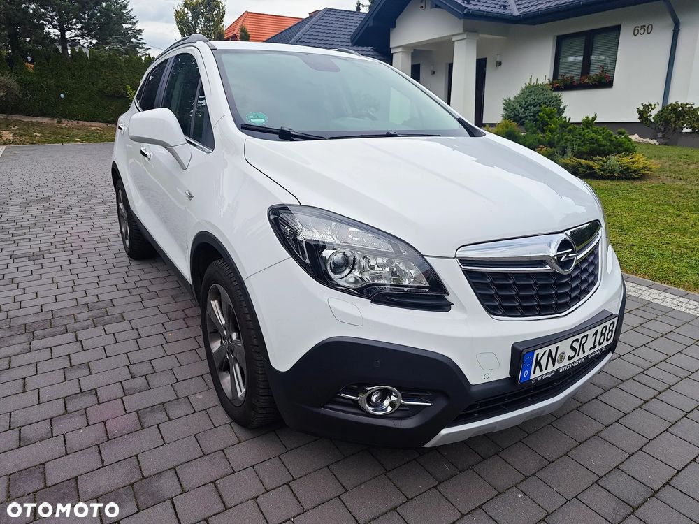 Opel Mokka 2014 photo 4