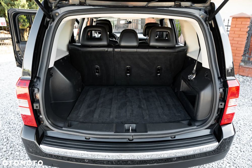 Jeep Patriot 2.4 CVT Limited - 17
