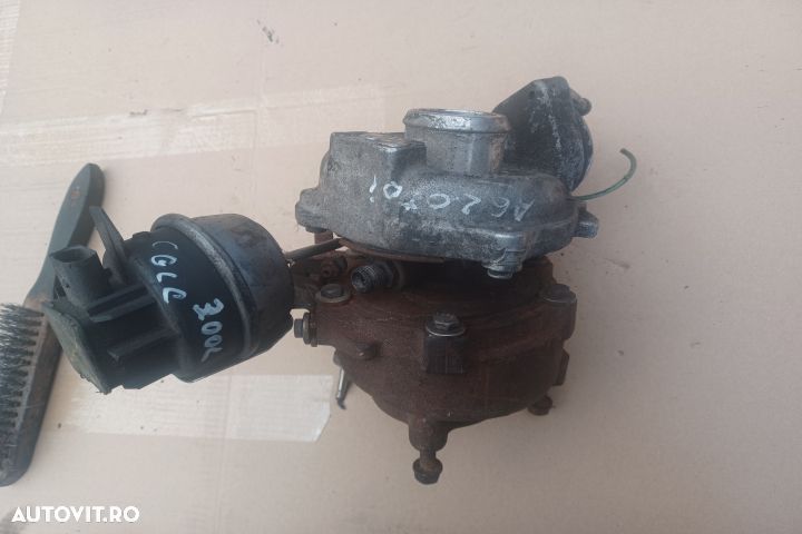 Turbosuflanta 03L145701D BV43B-0190 MX1253 MX1253 Audi A6 4F/C6 [2004 - 5