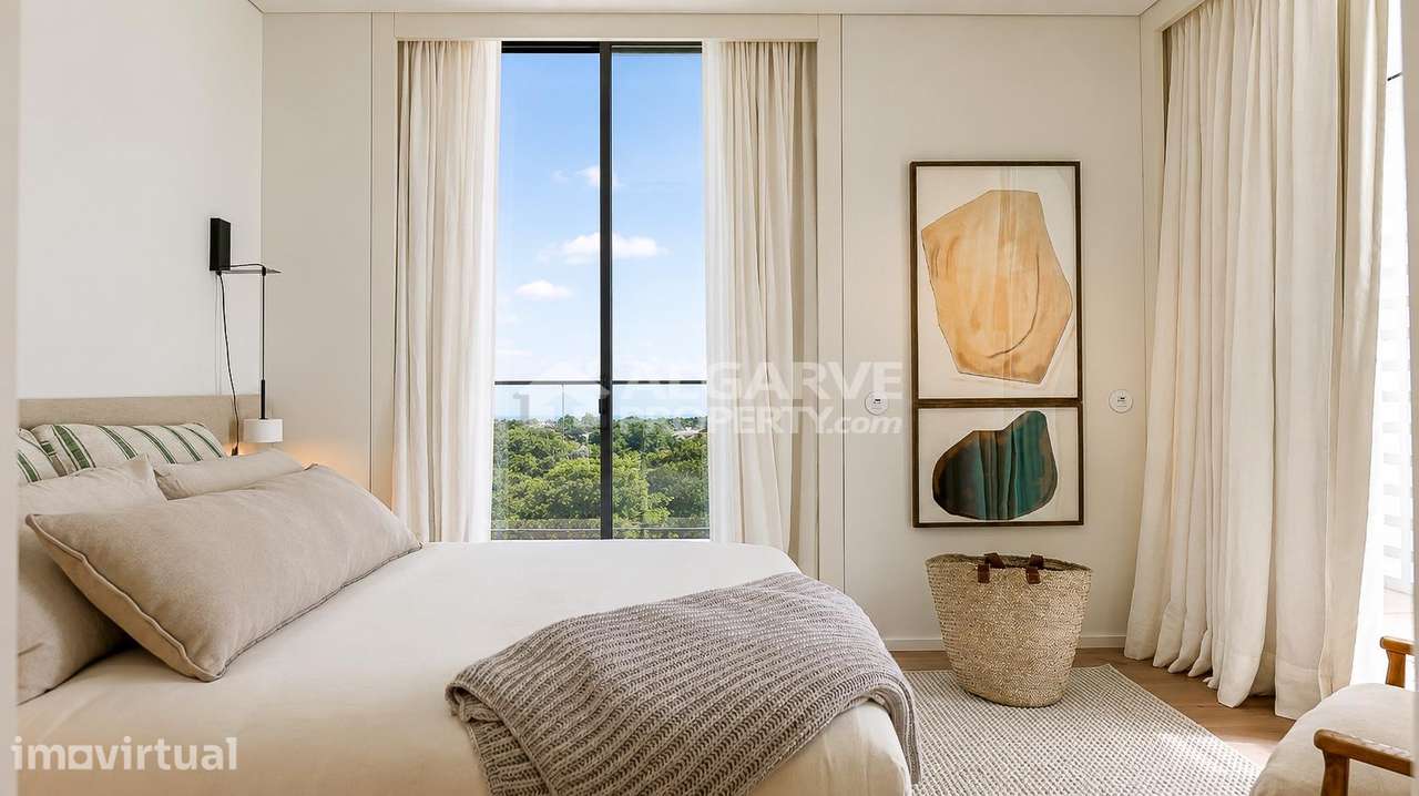Apartamento T3 de Luxo no Centro de Vilamoura – Botânica - Grande imagem: 4/37
